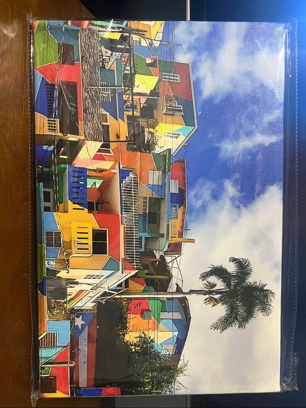 Puerto Rico Canvas Art